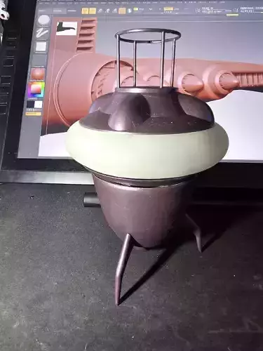 Future boy Conan Flying Jar