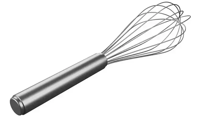 Whisk 3D model