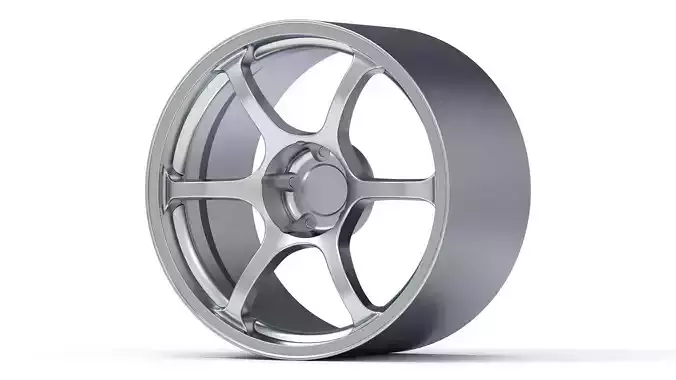 Yokohama Advan 1-24 Scale 3D print model 3D print model