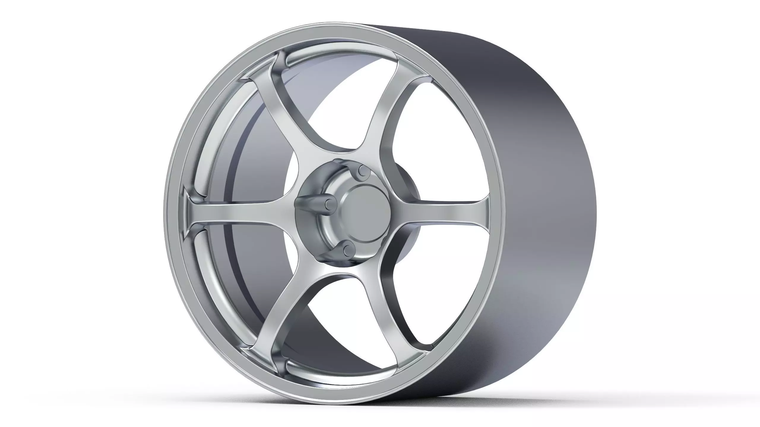 Yokohama Advan 1-24 Scale 3D print model 3D print model