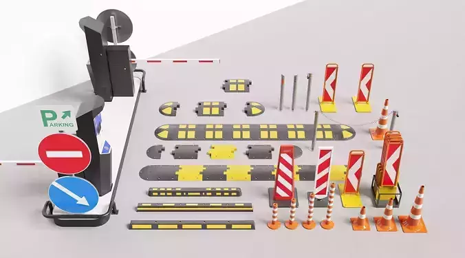 Special equipment for creating parking