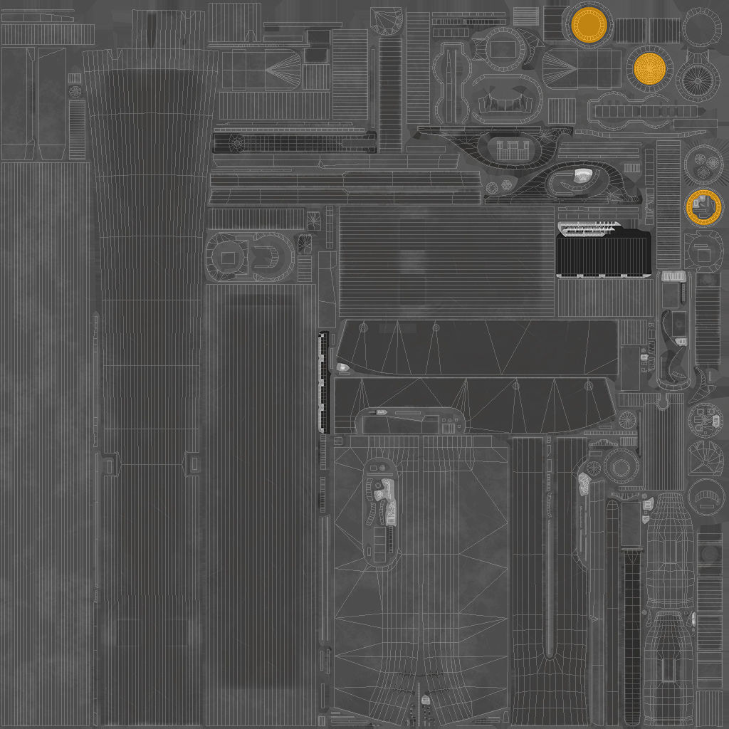 Remington 870 Shotgun Low-poly 3D model_27