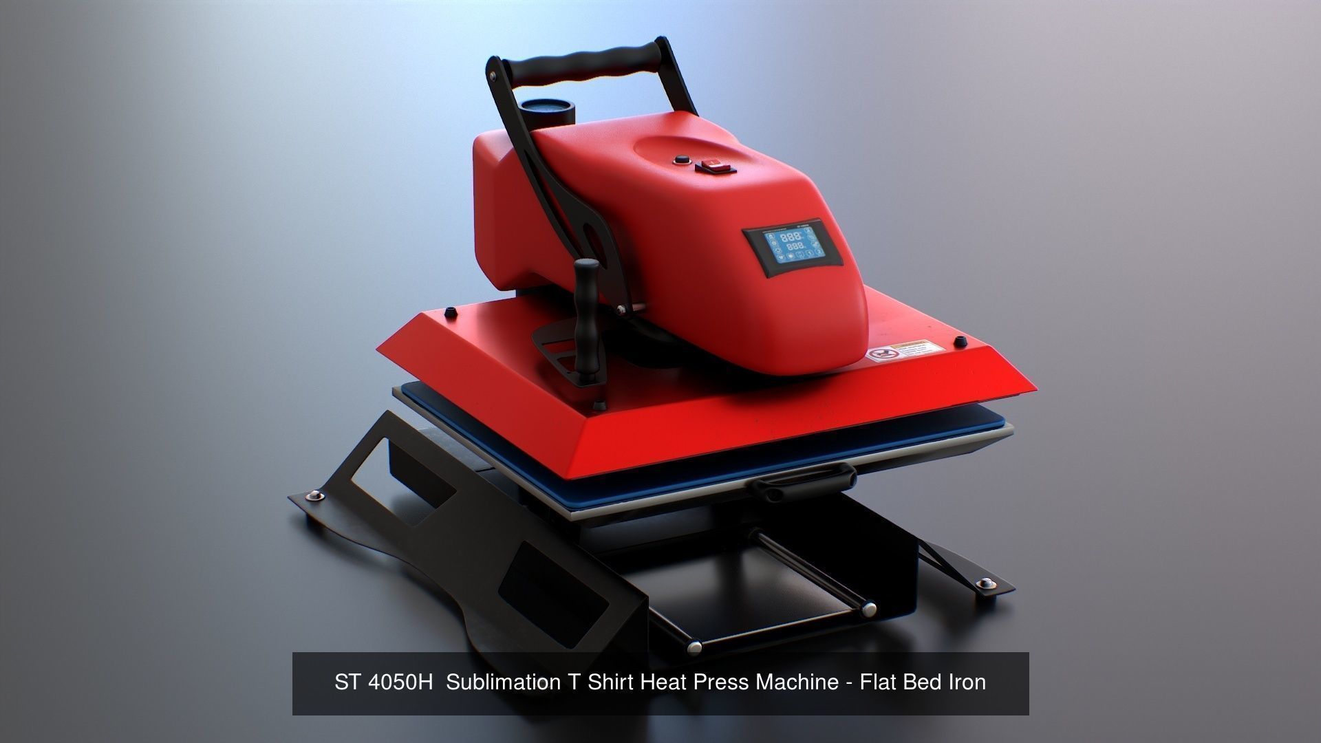 Sublimation Heat Press Machine Bundle 3D Model Collection_27