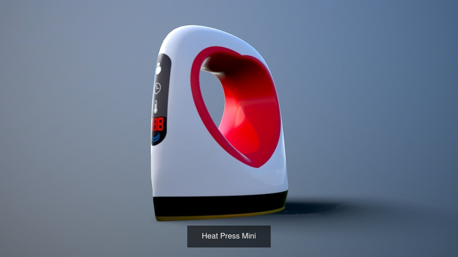 Sublimation Heat Press Machine Bundle 3D Model Collection_30