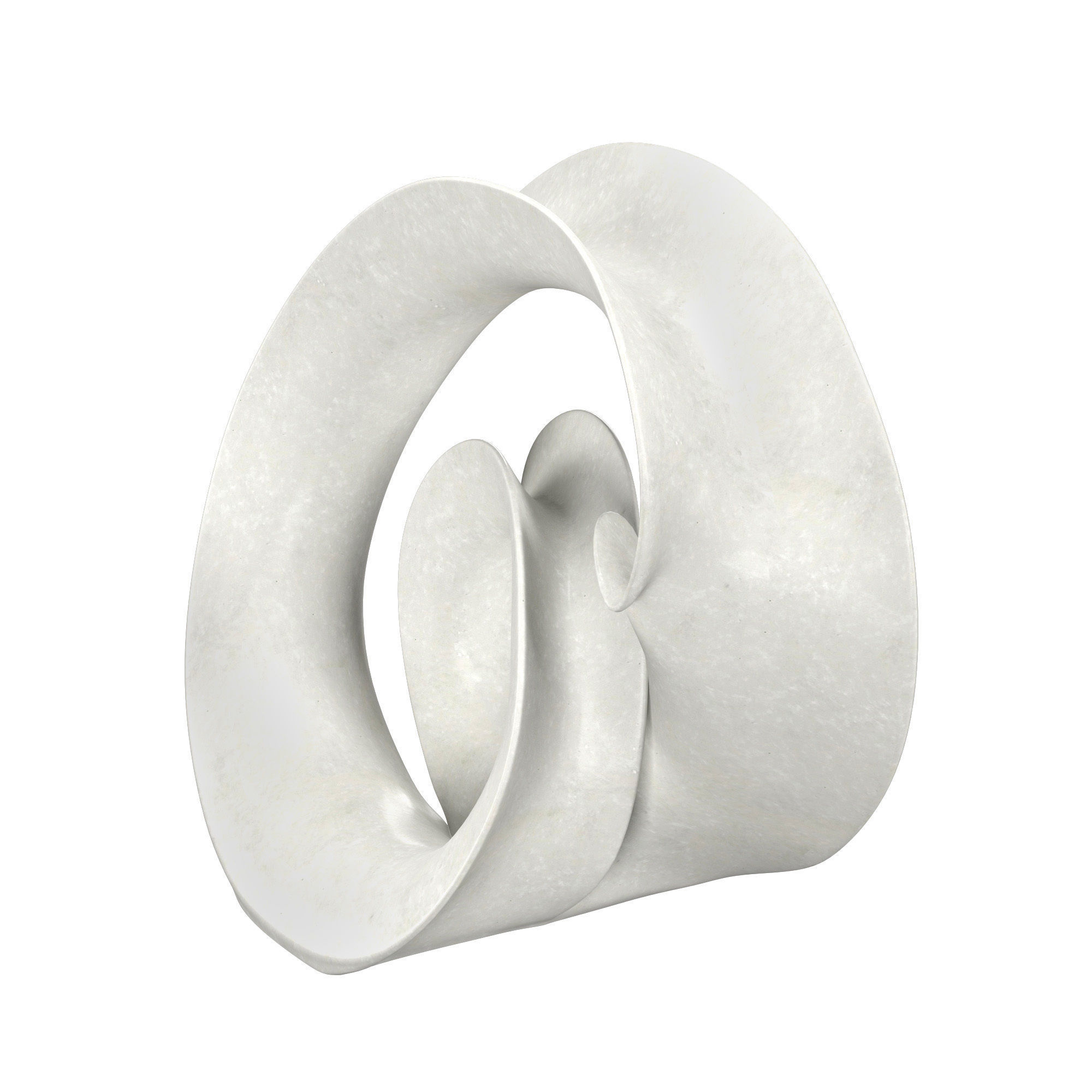 20 QUIXOTIC STATUARY WHITE 3D model_3