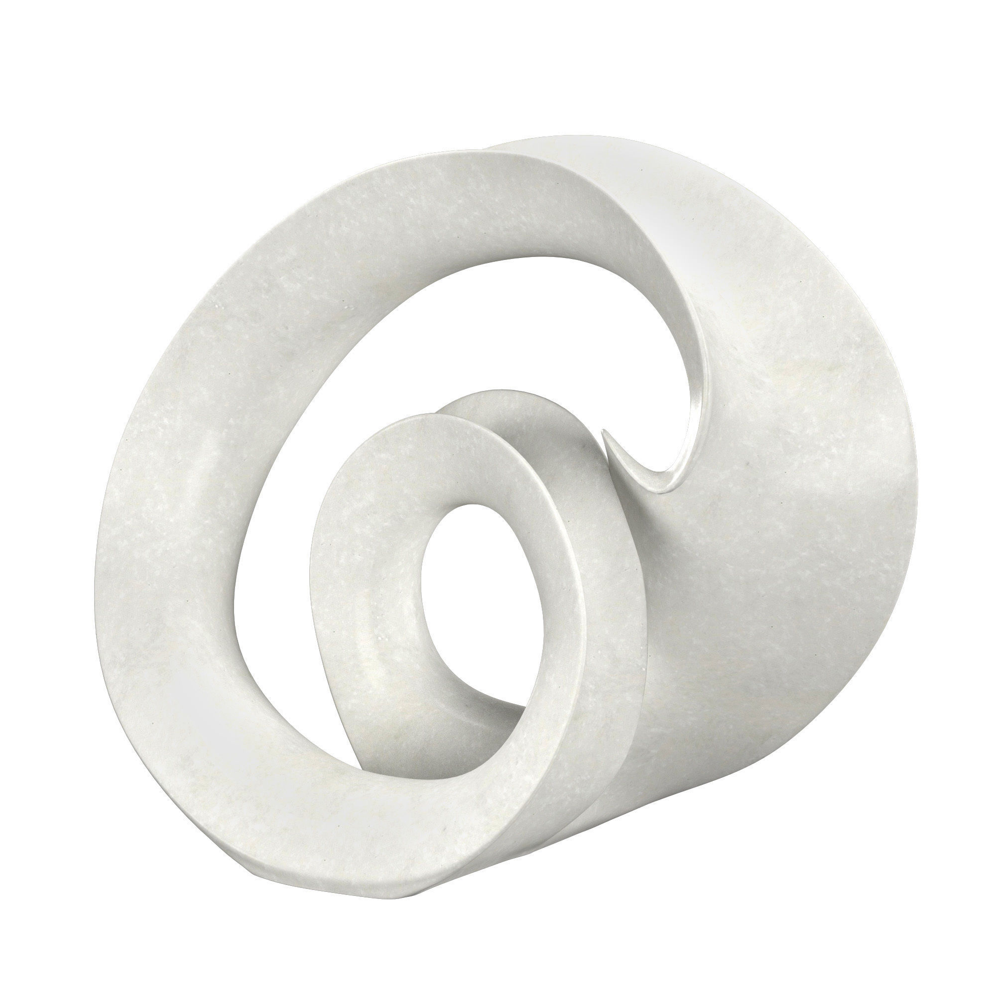 20 QUIXOTIC STATUARY WHITE 3D model_2