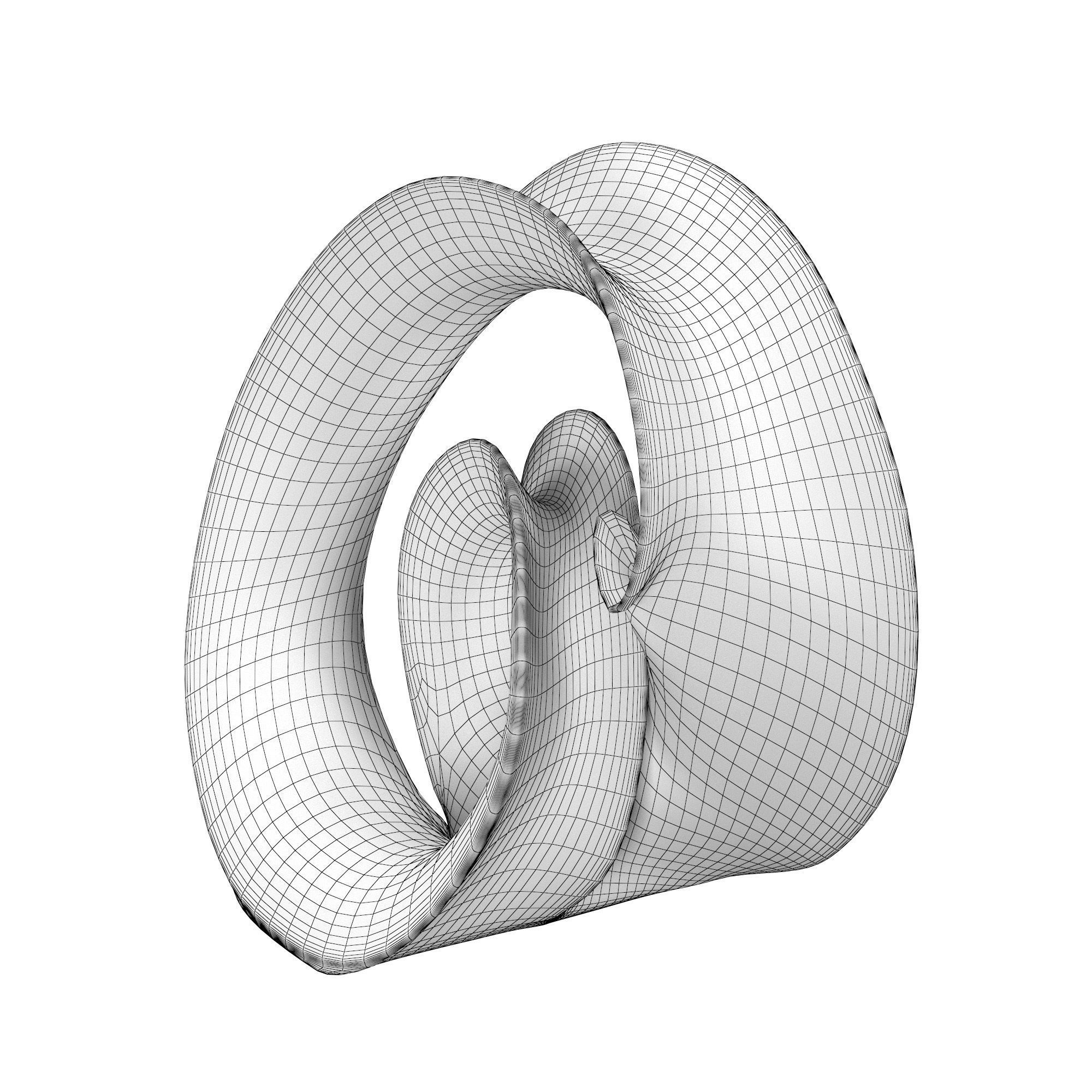 20 QUIXOTIC STATUARY WHITE 3D model_4