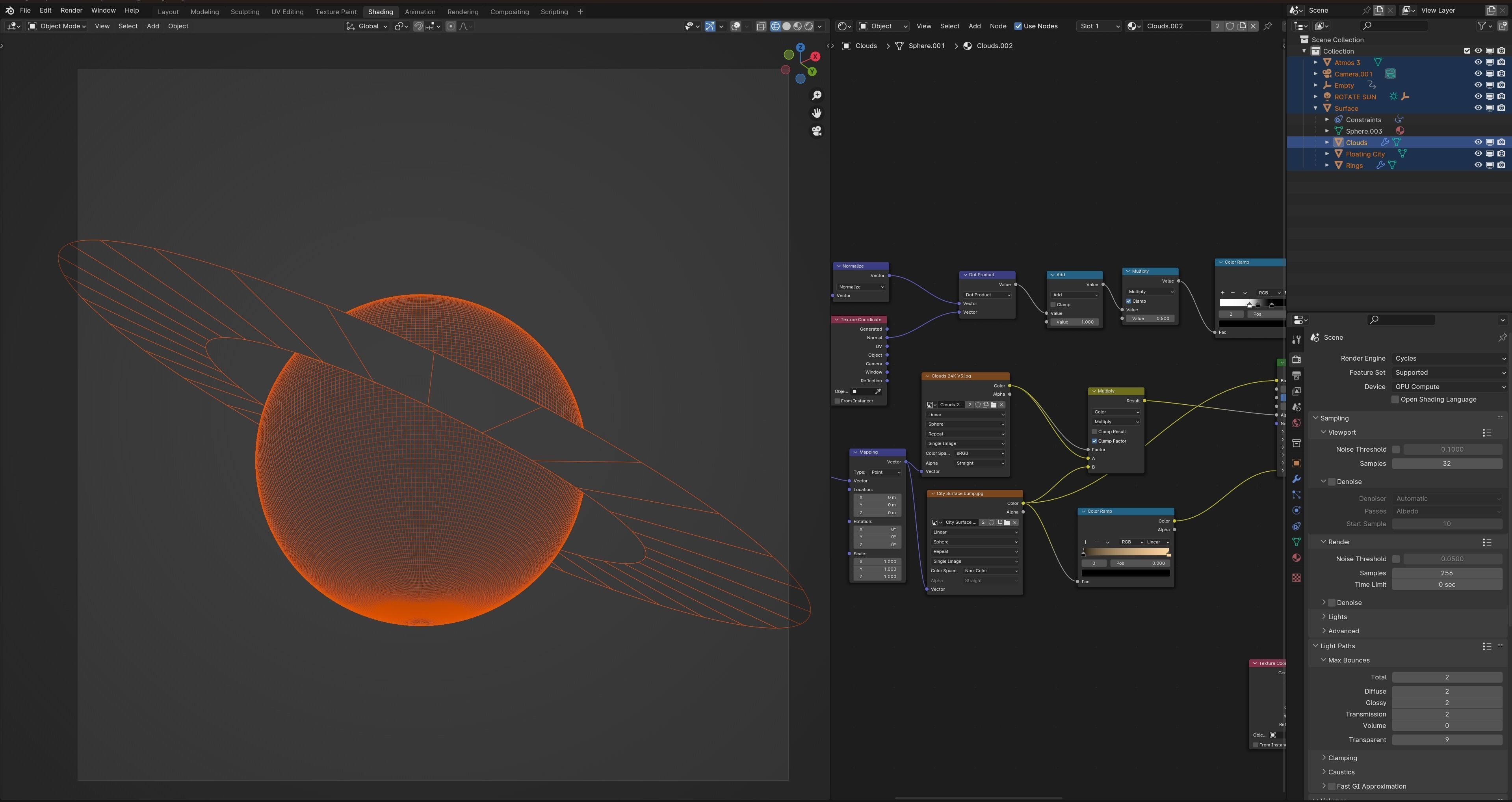 Planet Asgard 12K 3D model_11