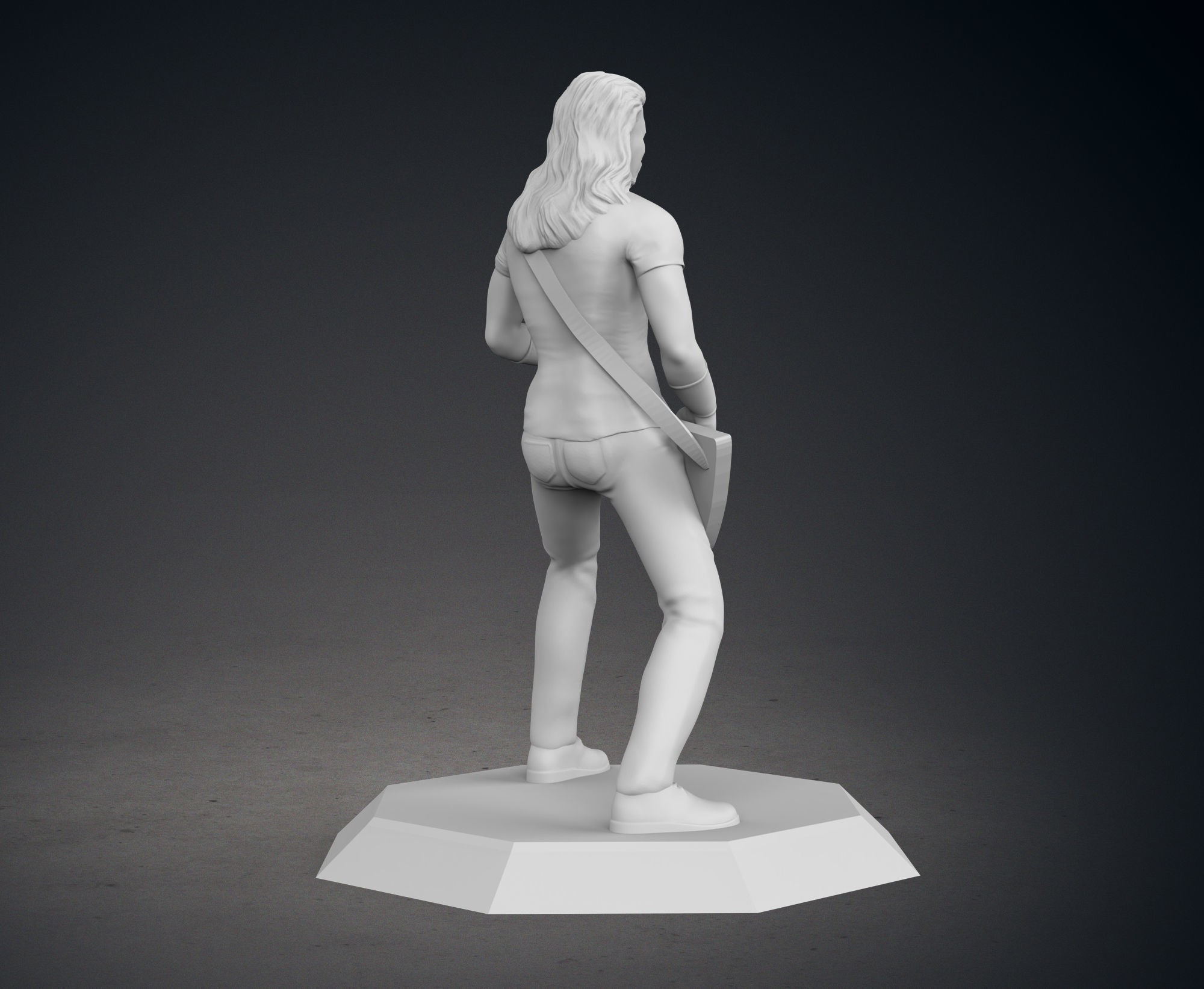 James Hetfield 3D print model_6