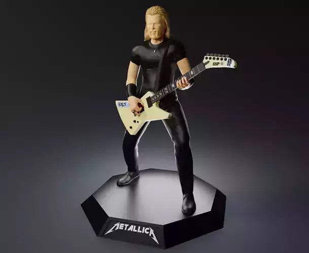 James Hetfield