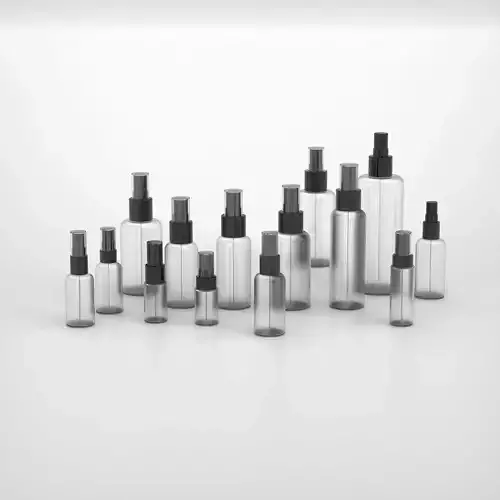  cosmetic spray containers total set