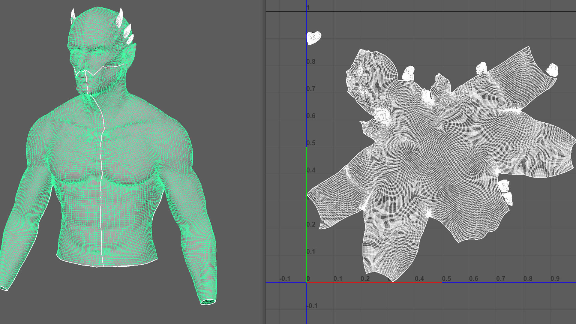 MaleBust 3D model_12