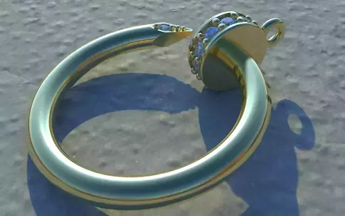 Juste un Clou Necklace 