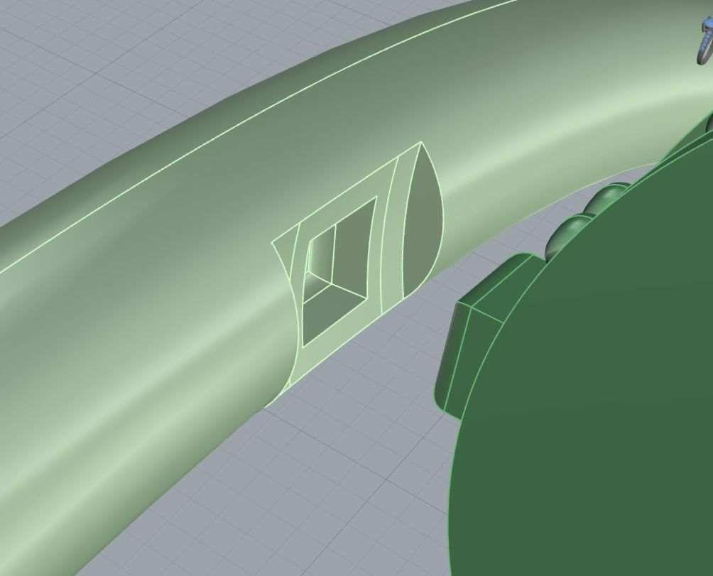 Bracelets JUSTE UN CLOU  New lock Mechanizme R15 3D print model_7