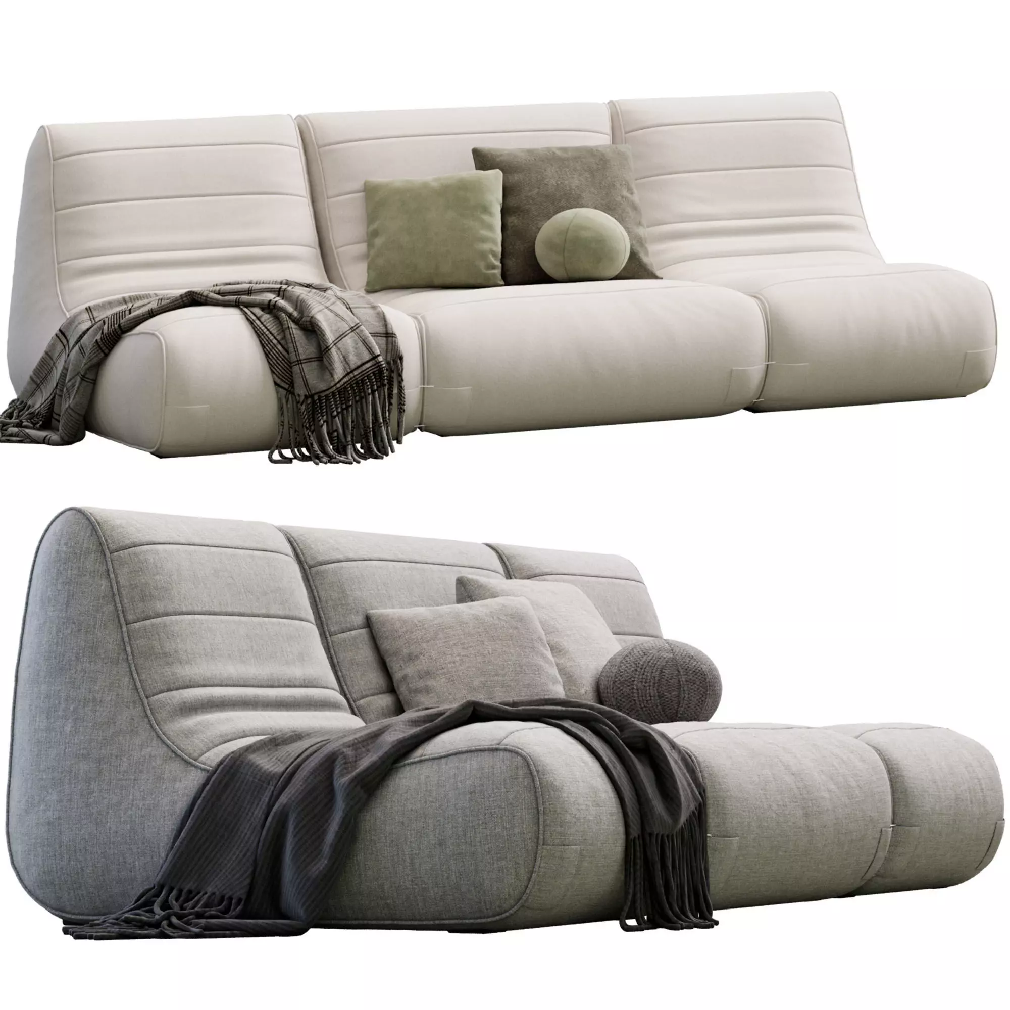Saparella Sofa Outdoor 3D model