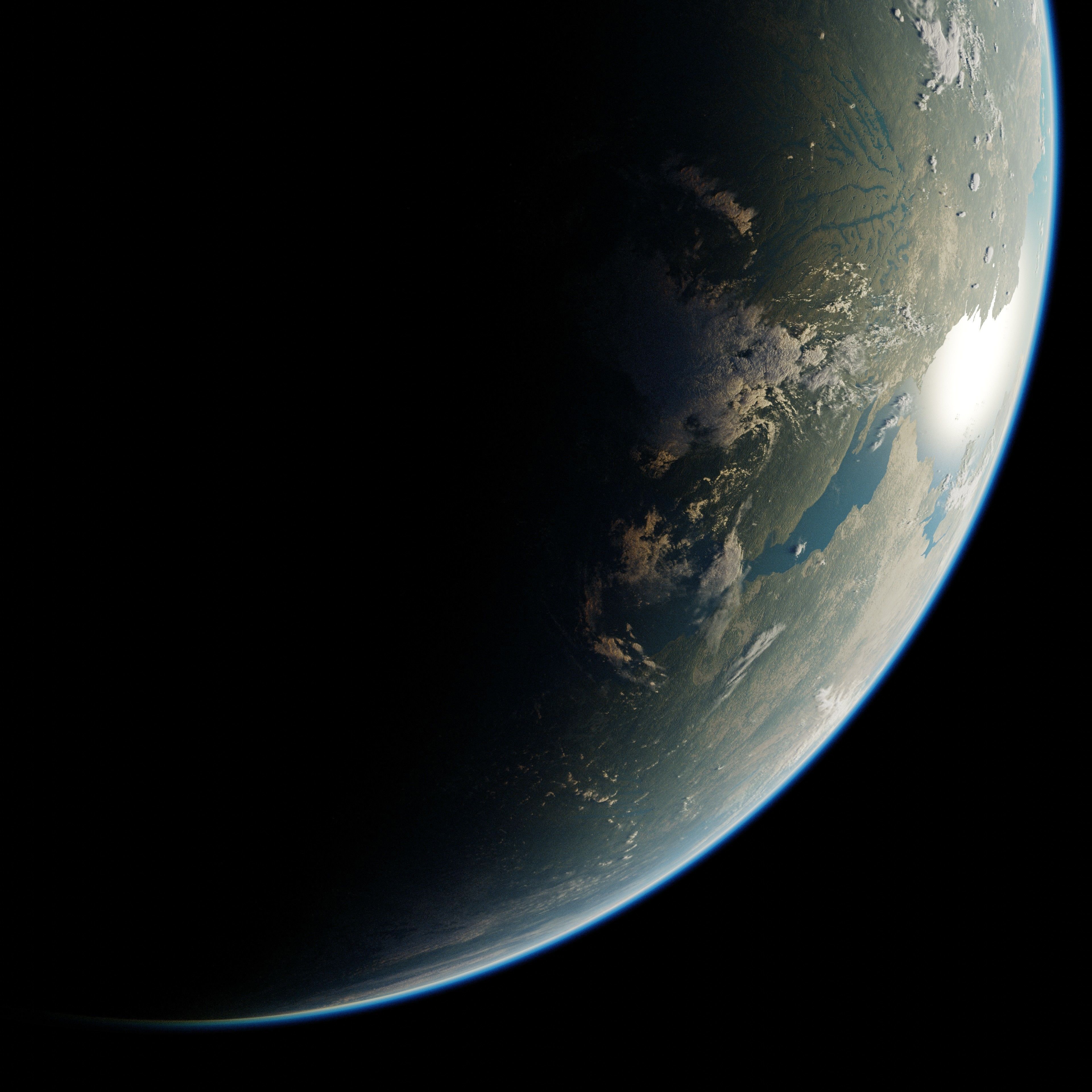 Planet Norshul 12K 3D model_4