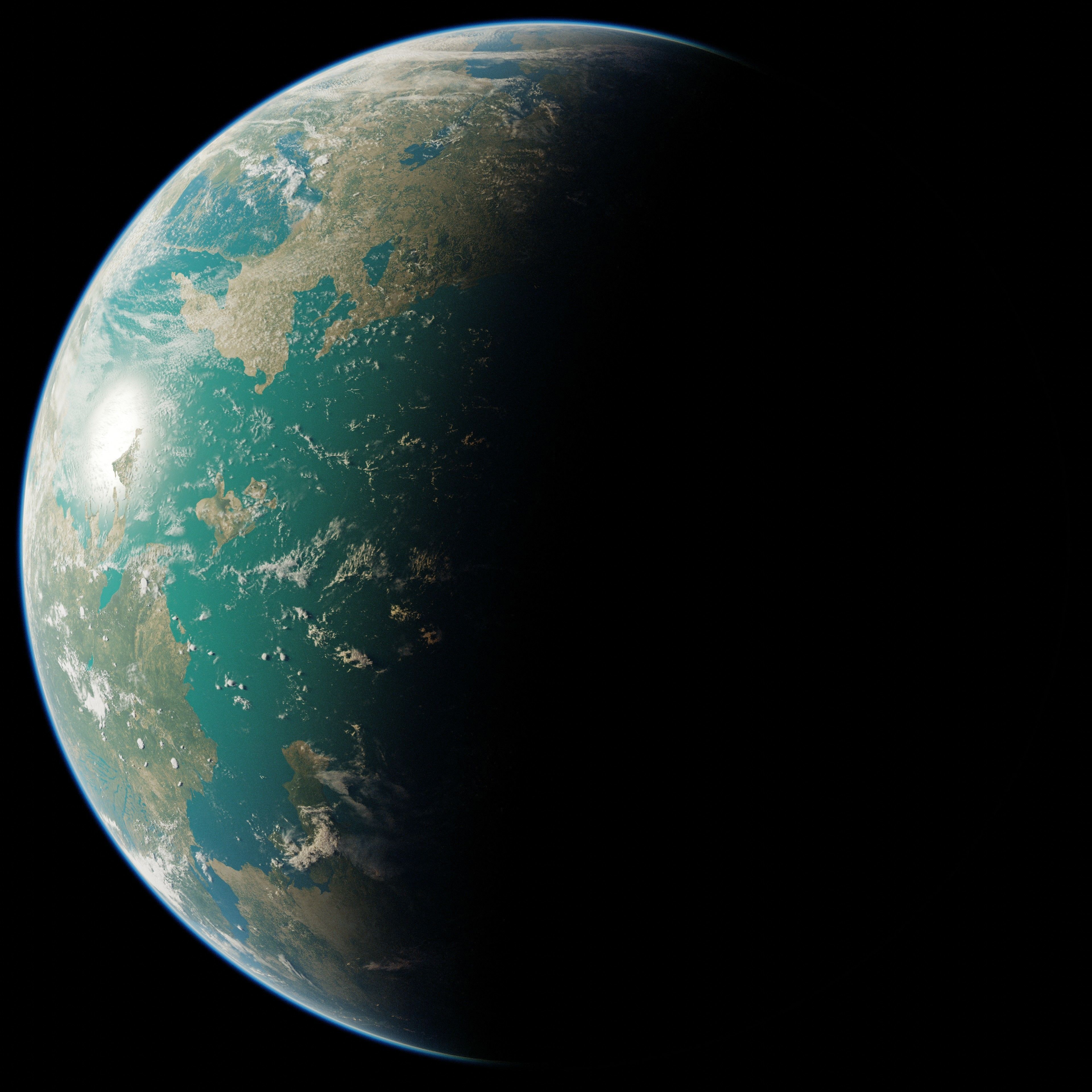 Planet Norshul 12K 3D model_3