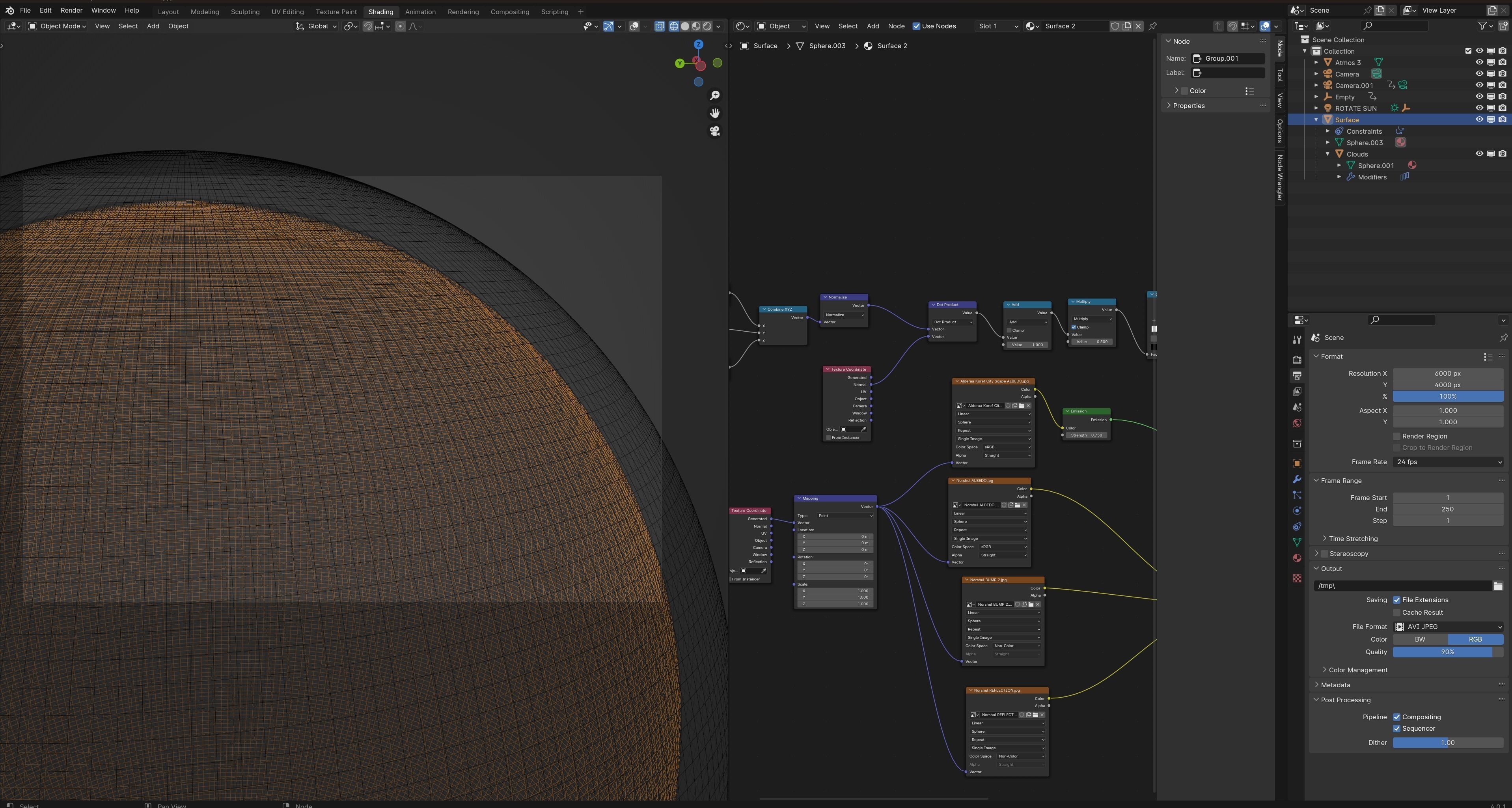 Planet Norshul 12K 3D model_12