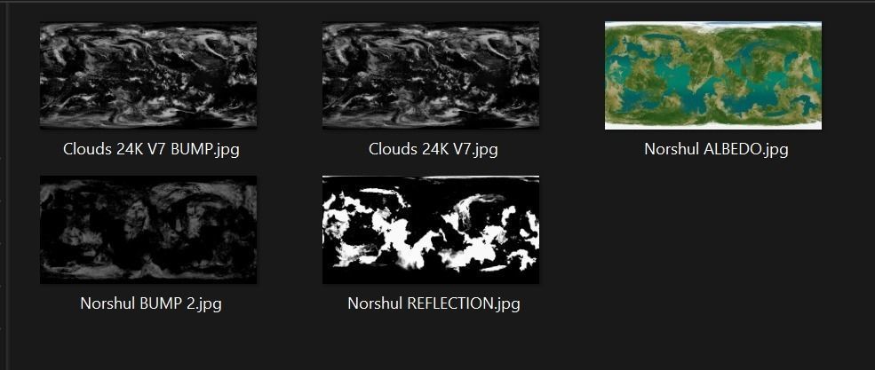 Planet Norshul 12K 3D model_13