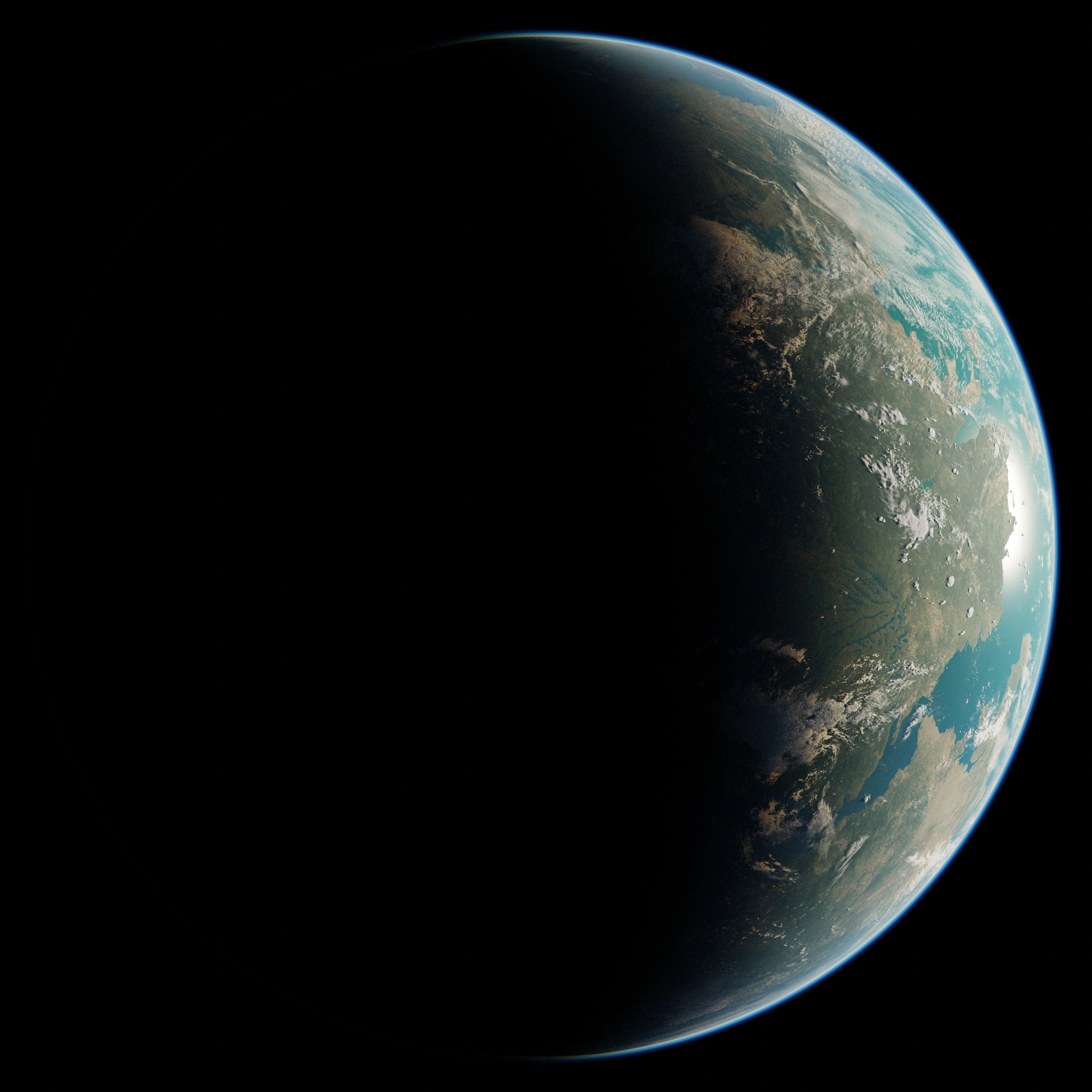 Planet Norshul 12K 3D model_2