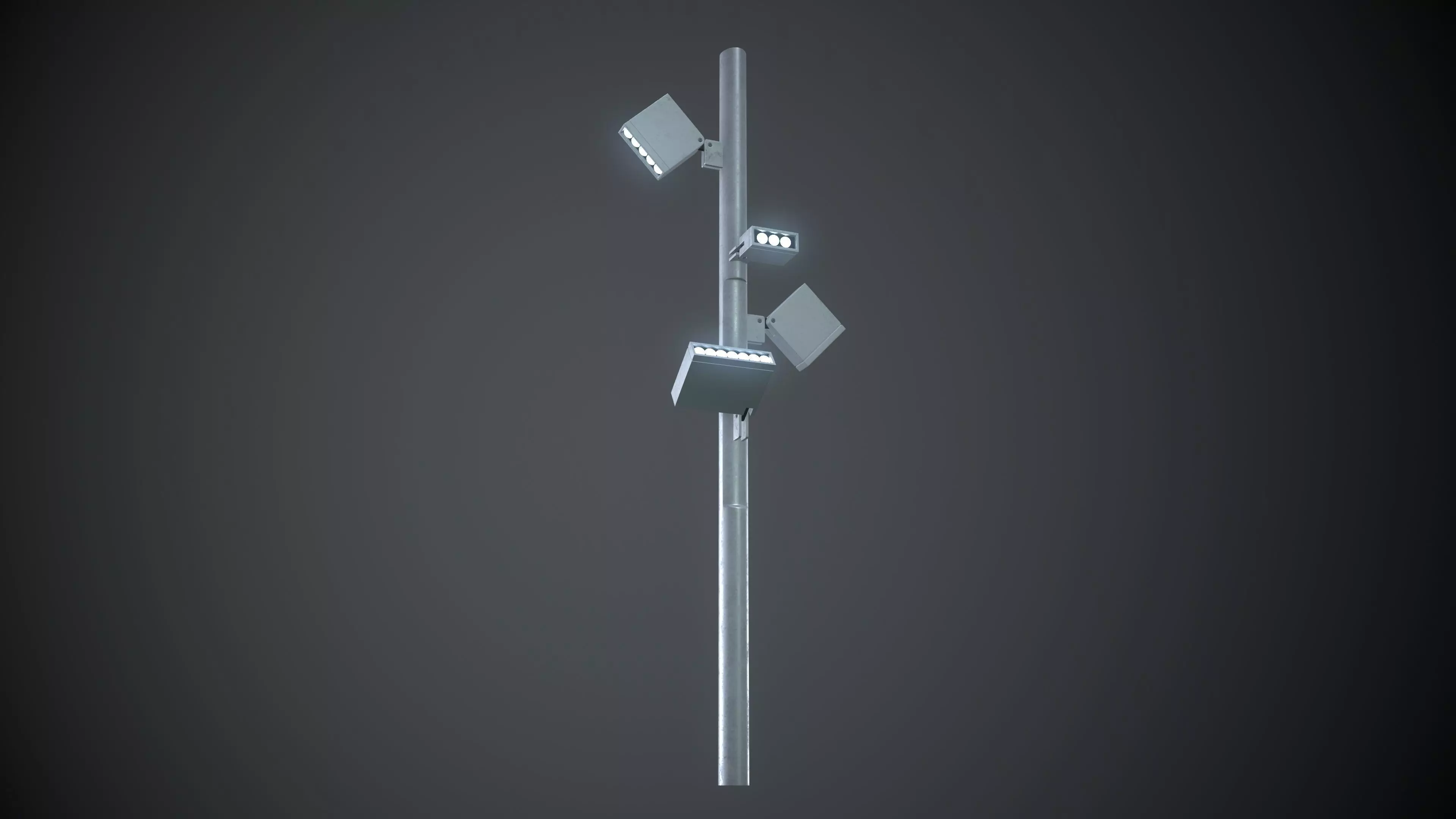 Street Light 3D model_0