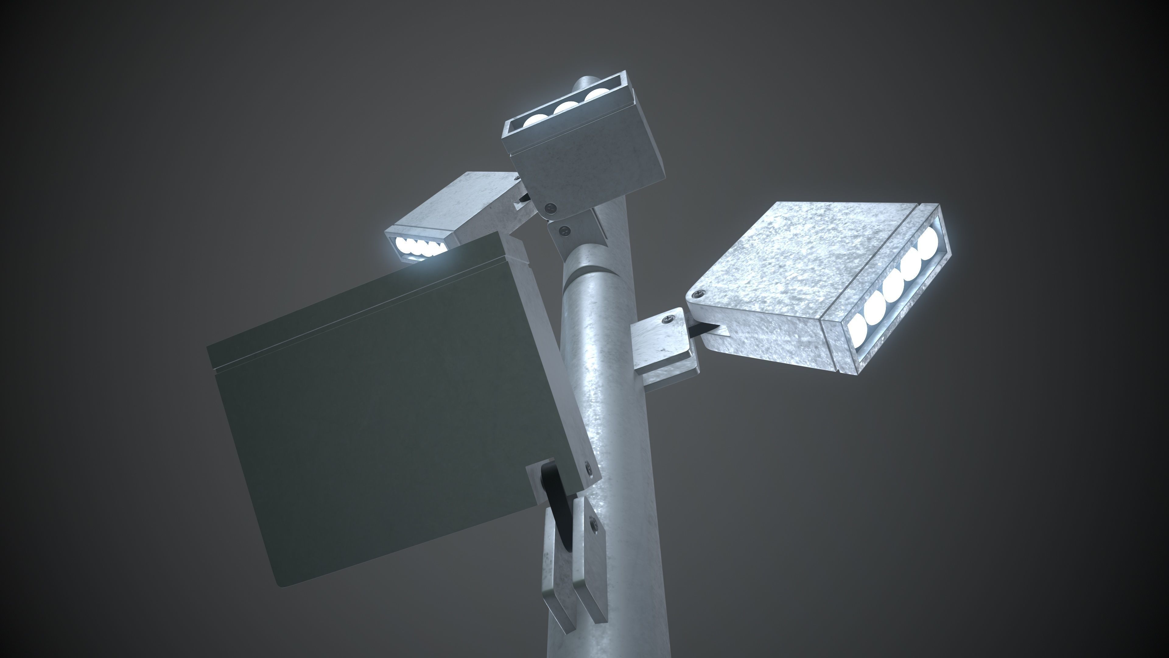 Street Light 3D model_6