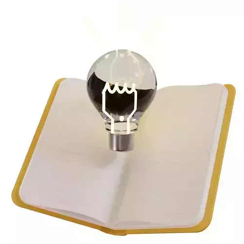 Open Book - Lamp