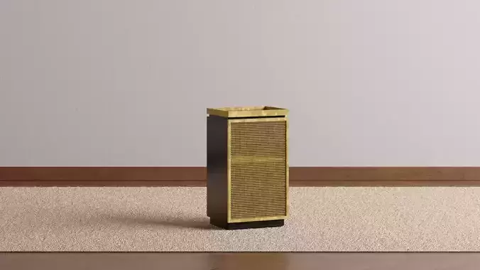 Brass Wire Mesh Cabinet