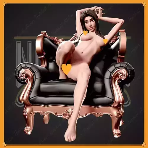 Nutshell Atelier - Pose08 - NSFW