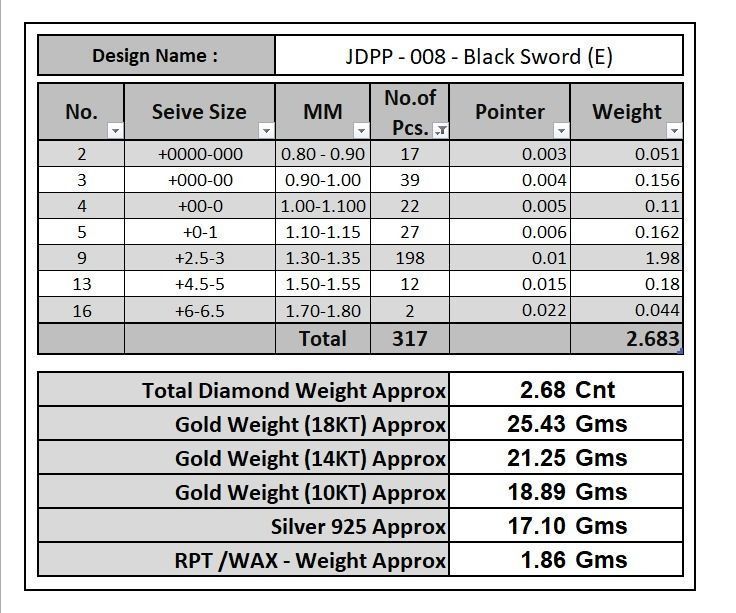 Custom Initial E Letter Diamond Pendant A to Z Alphabet Necklace 3D print model_14