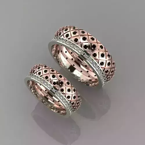 wedding rings ko0002