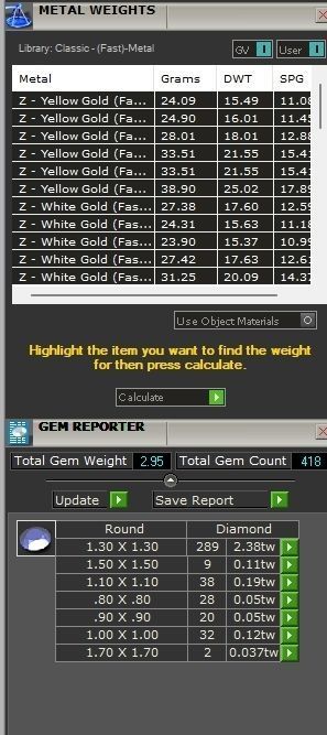Custom Initial H Letter Diamond Pendant A to Z Alphabet Necklace 3D print model_5