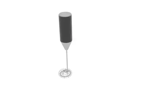 Coffee Mixer 3D model