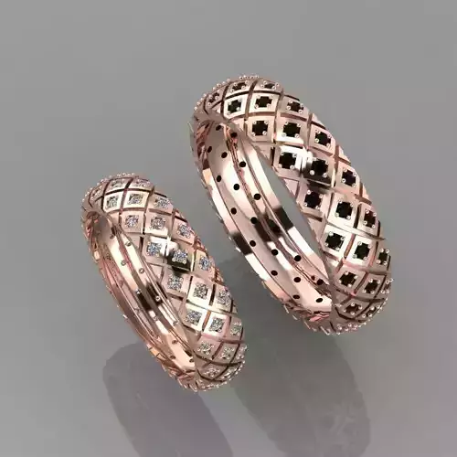 wedding rings ko0003