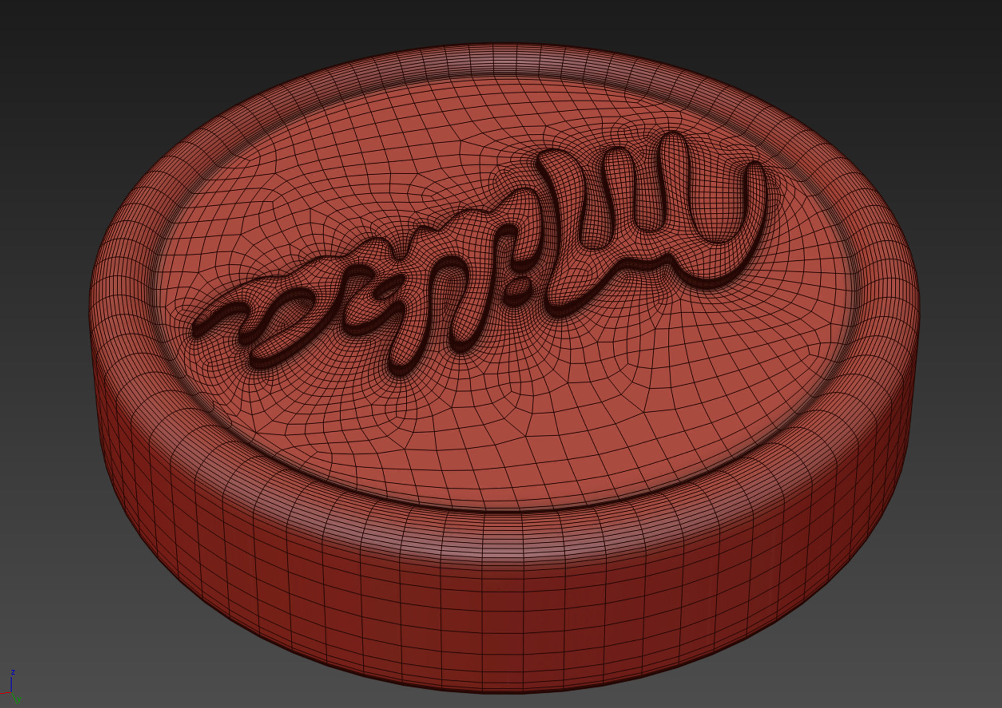 Milka Choco Wafer 3D model_13