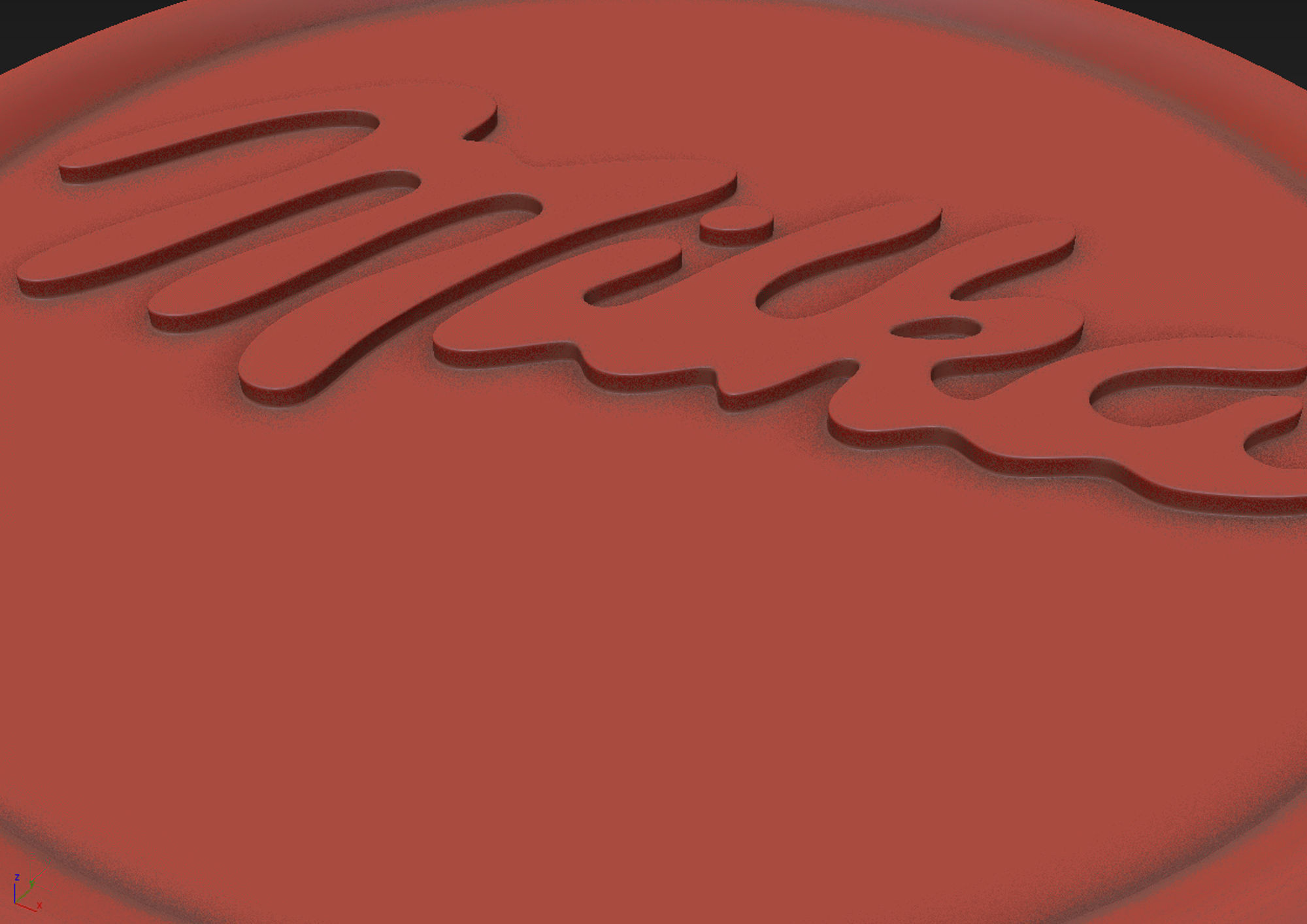 Milka Choco Wafer 3D model_8