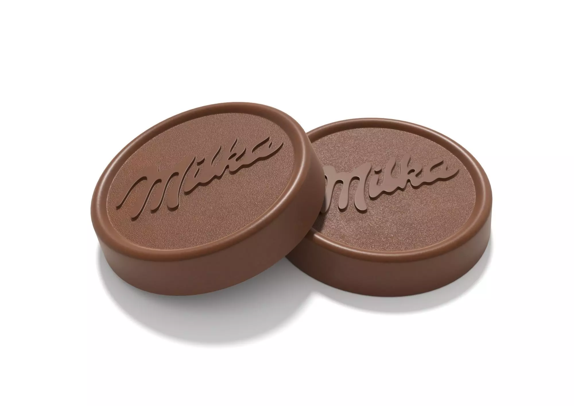 Milka Choco Wafer 3D model_0