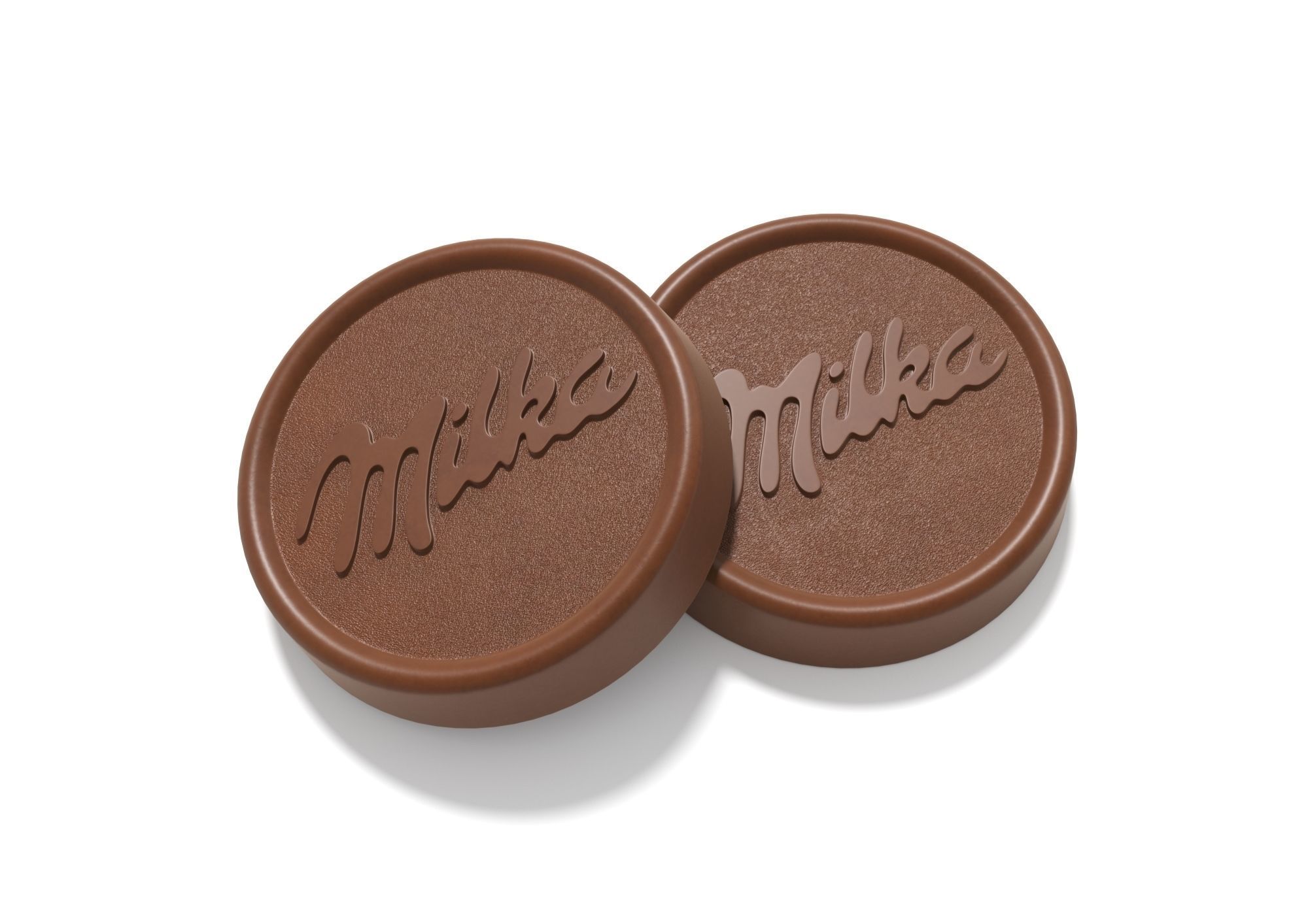 Milka Choco Wafer 3D model_1