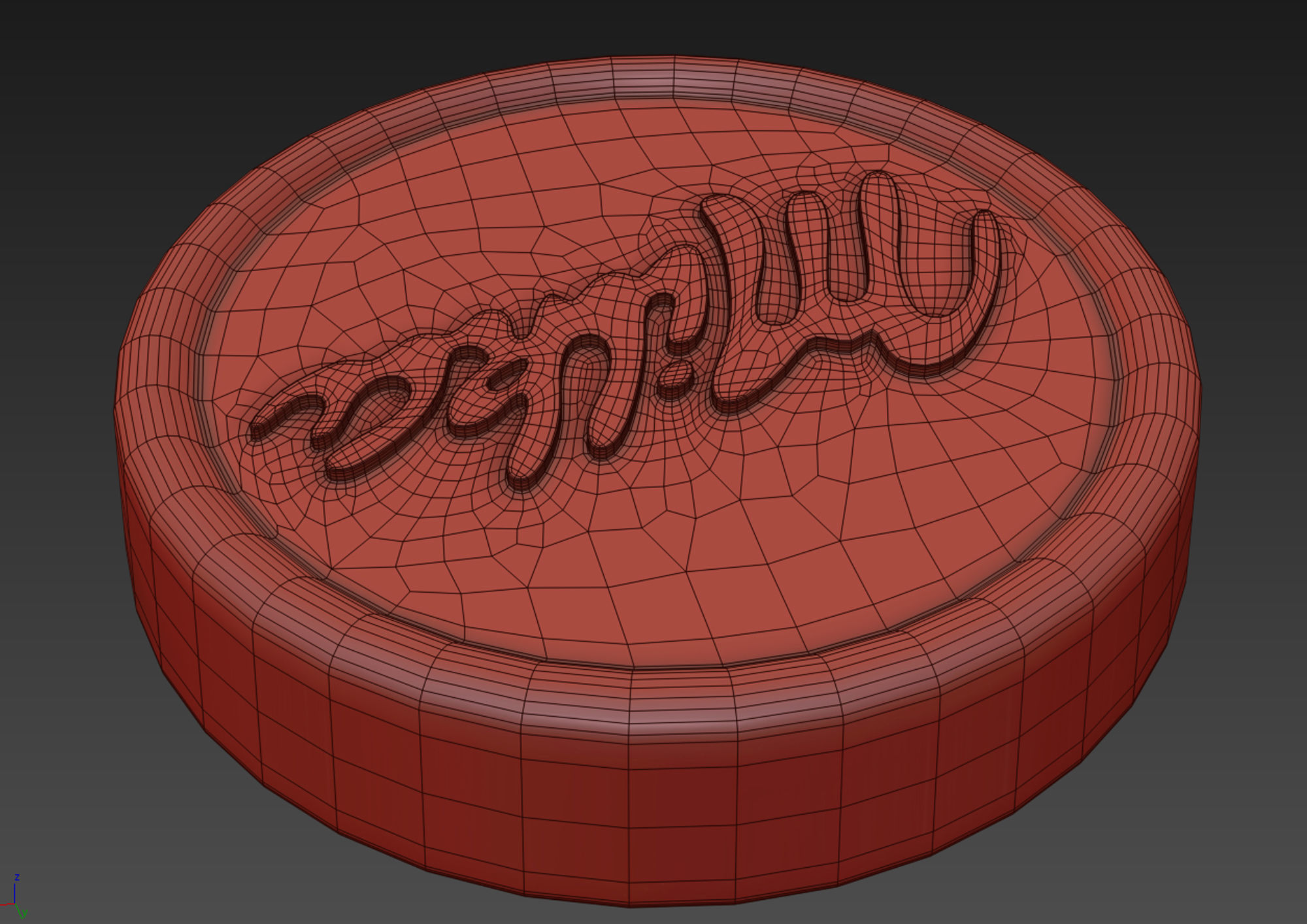 Milka Choco Wafer 3D model_12