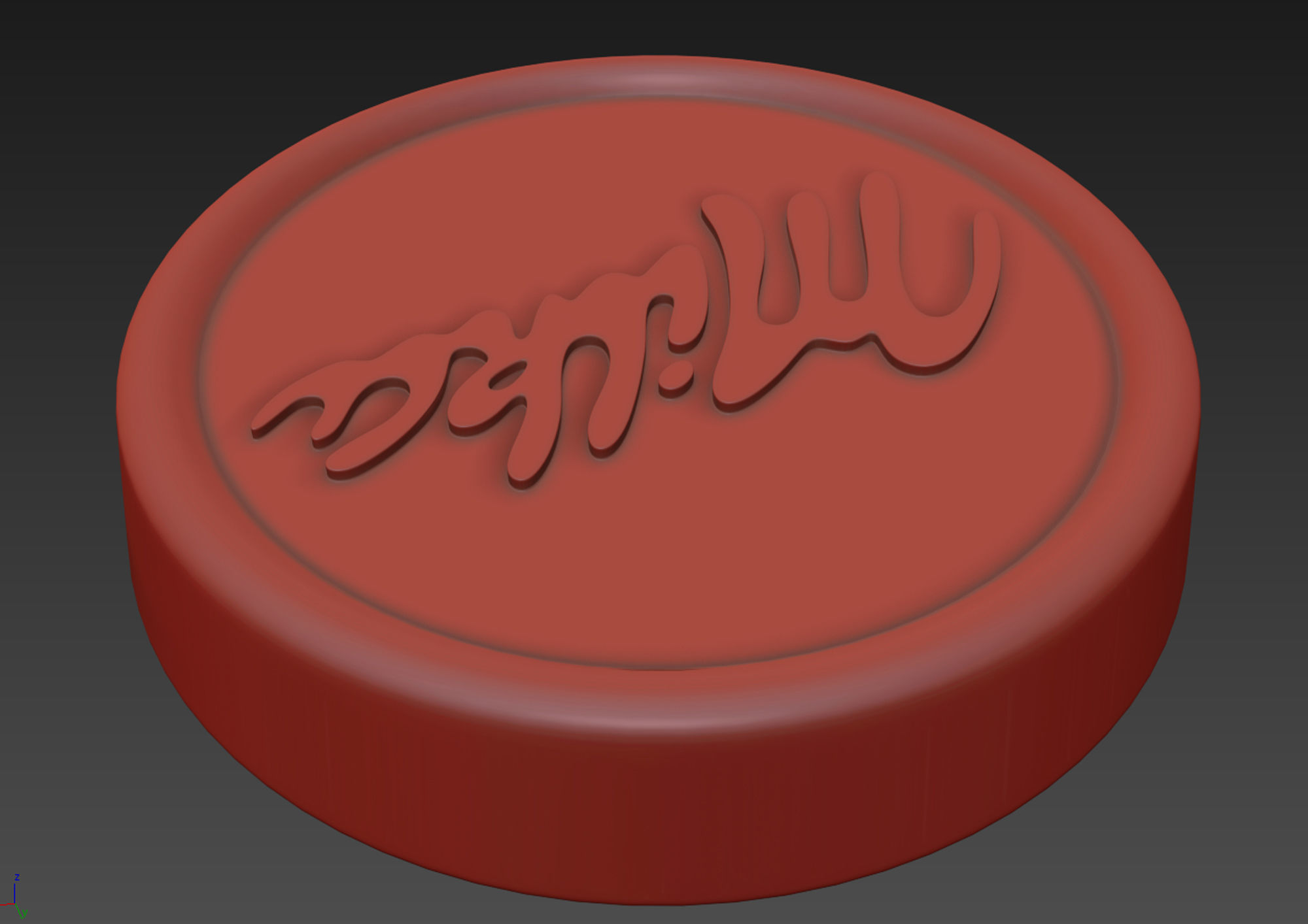 Milka Choco Wafer 3D model_11