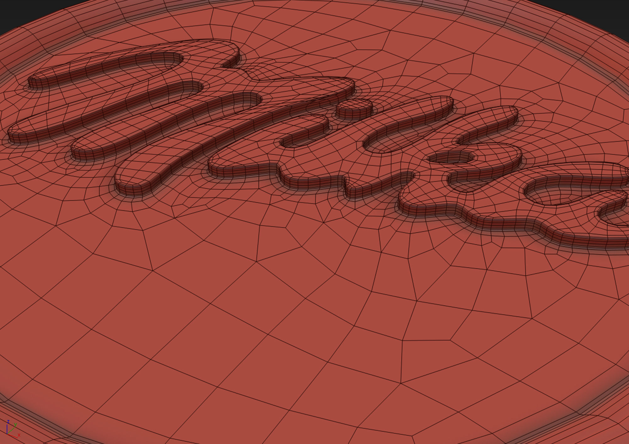 Milka Choco Wafer 3D model_9