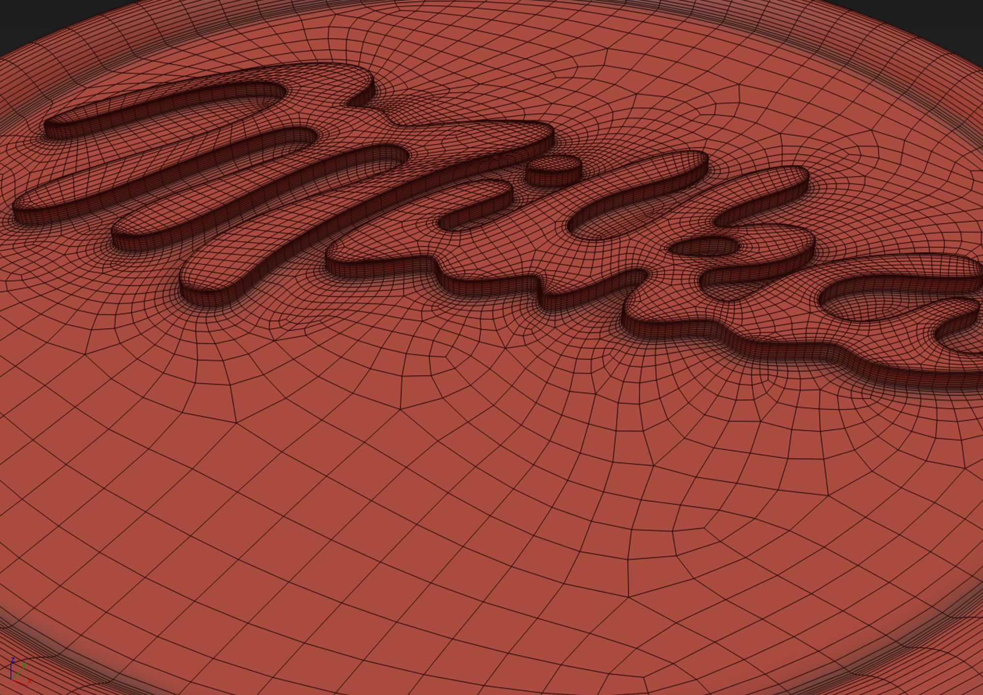 Milka Choco Wafer 3D model_14