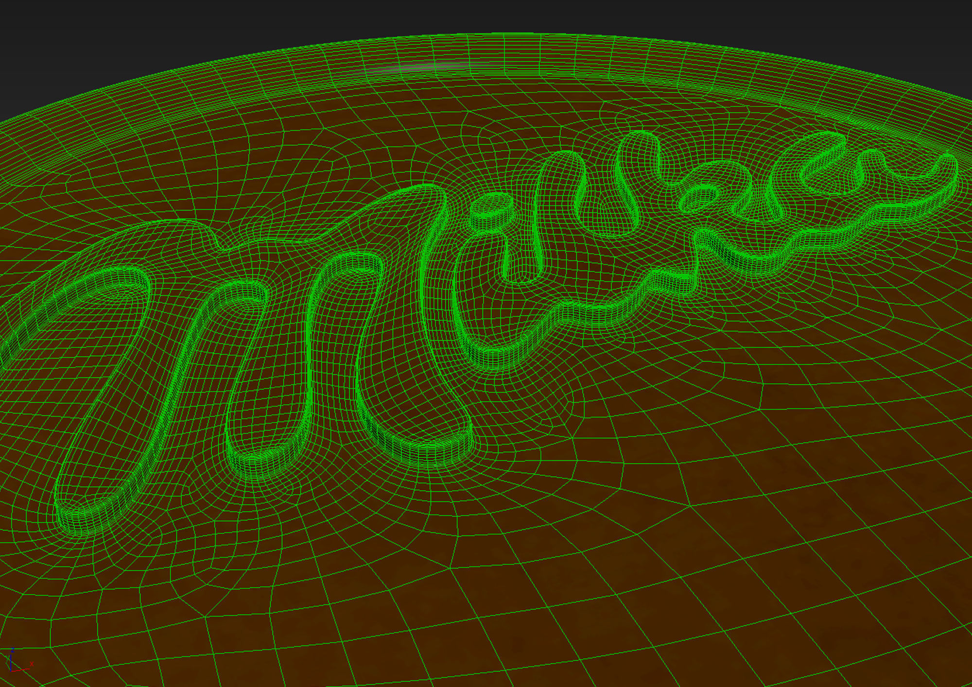 Milka Choco Wafer 3D model_2