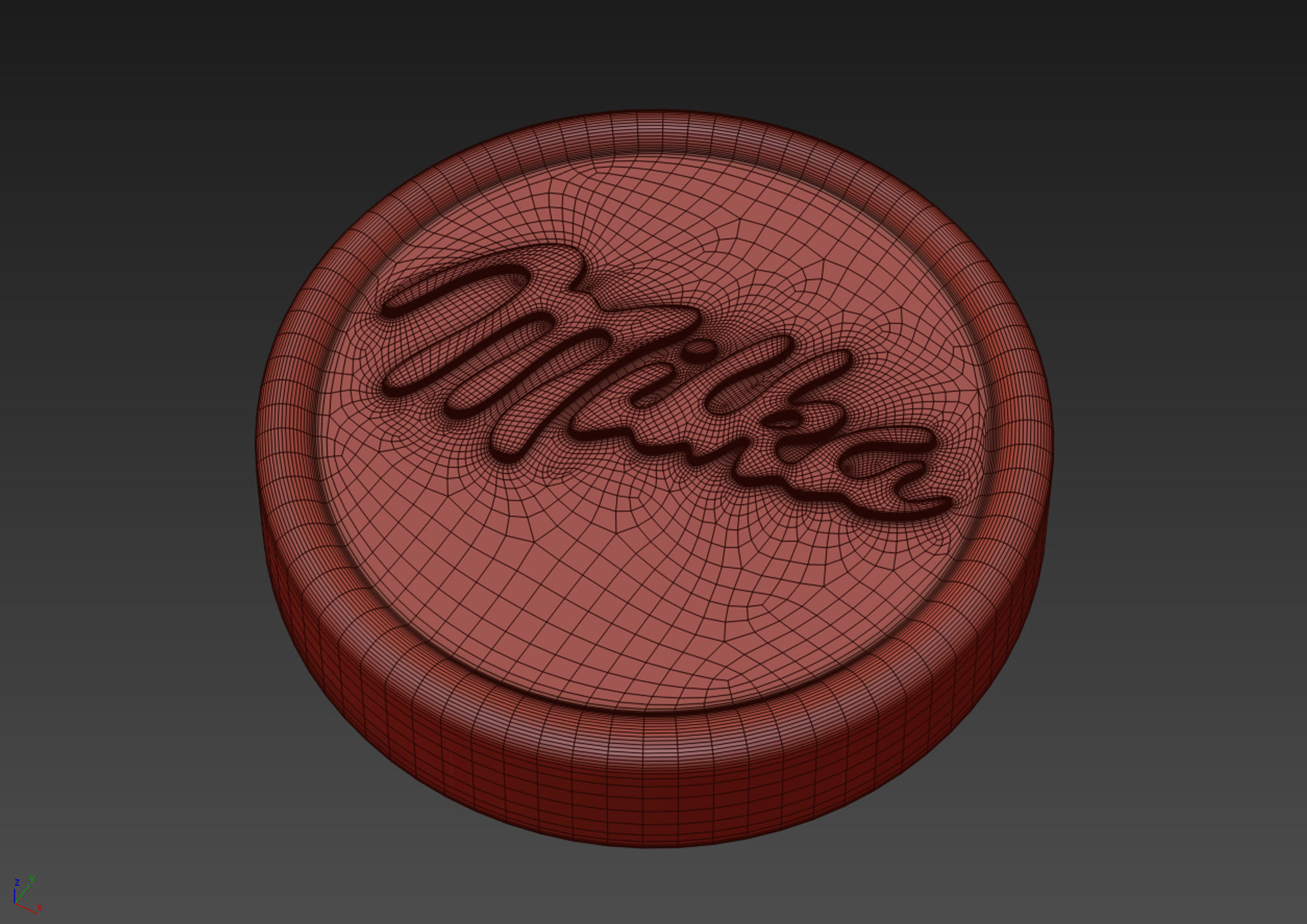 Milka Choco Wafer 3D model_7