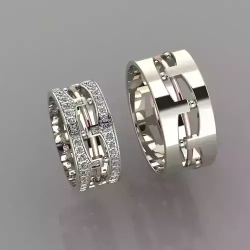wedding rings ko0004