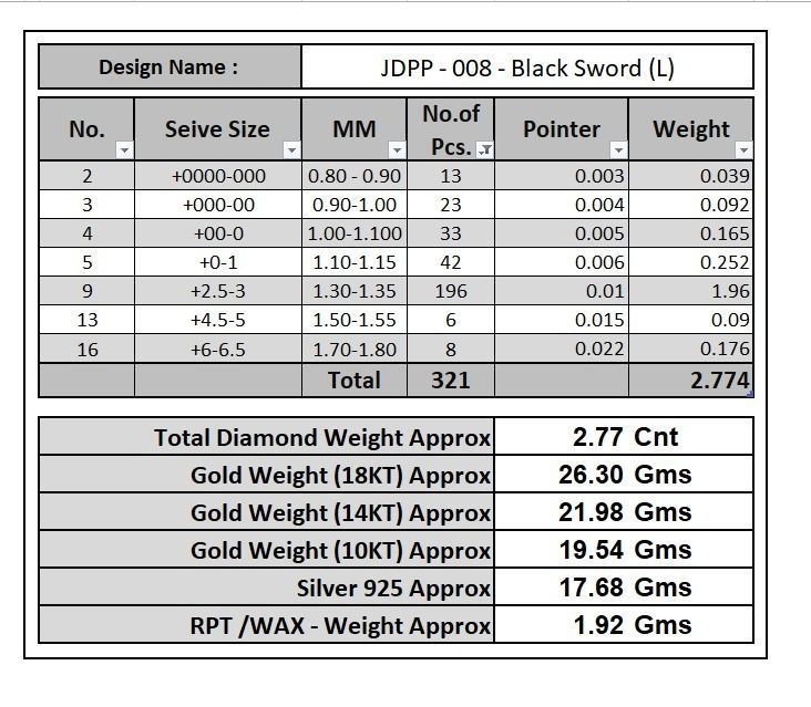 Custom Initial L Letter Diamond Pendant A to Z Alphabet Necklace 3D print model_16