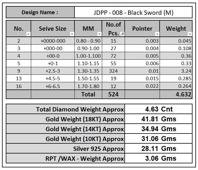 Custom Initial M Letter Diamond Pendant A to Z Alphabet Necklace 3D print model_16