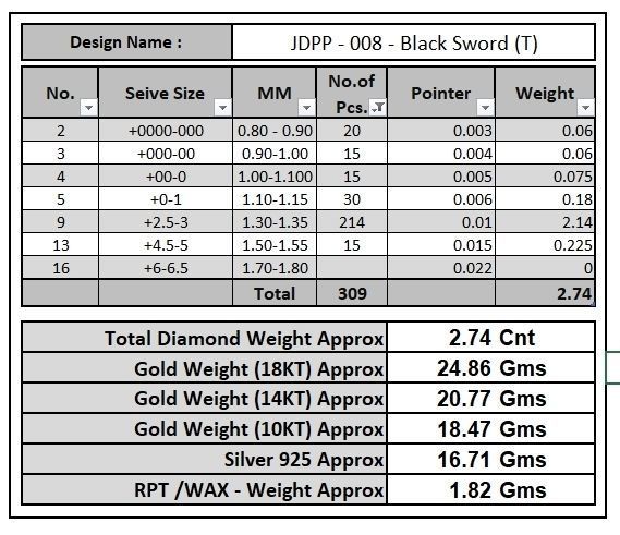 Custom Initial T Letter Diamond Pendant A to Z Alphabet Necklace 3D print model_15