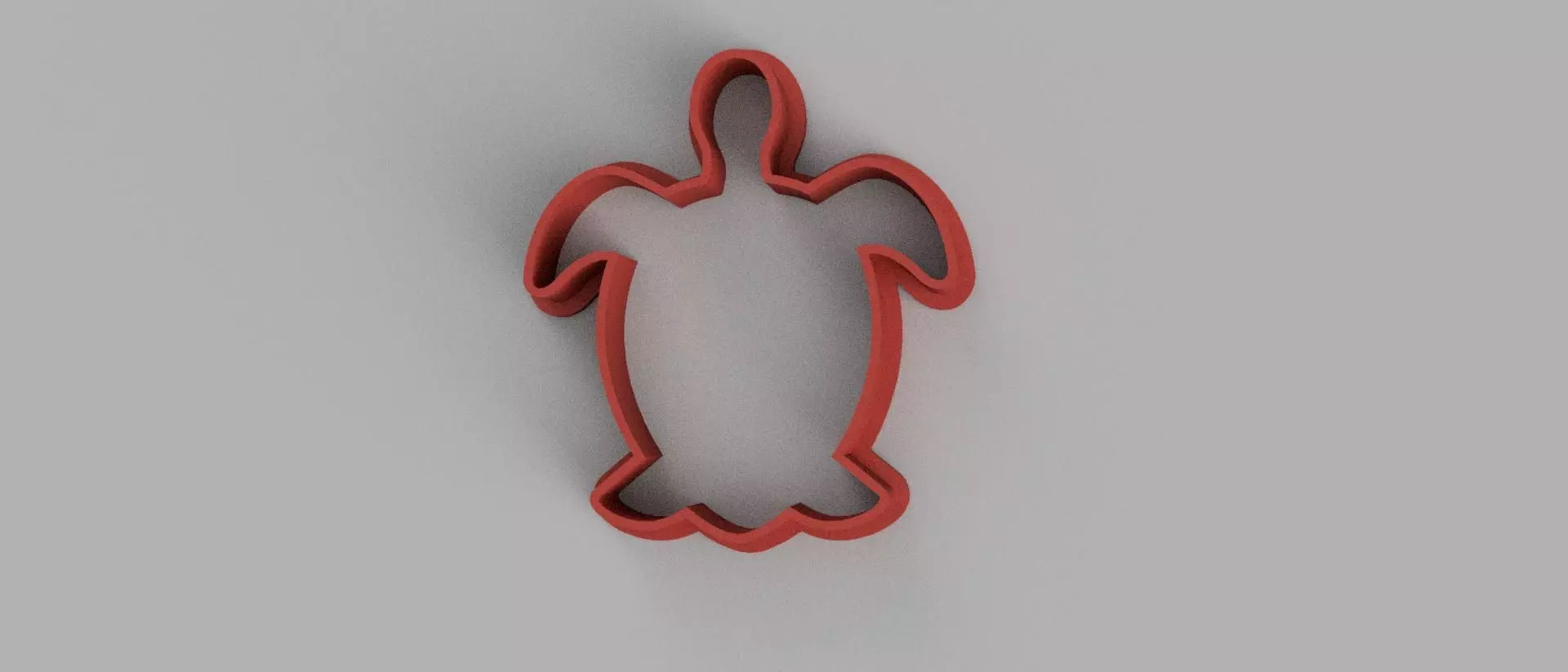 SET 5 COOKIE CUTTER 3D print model shield fire shark turtle 3D print model_0