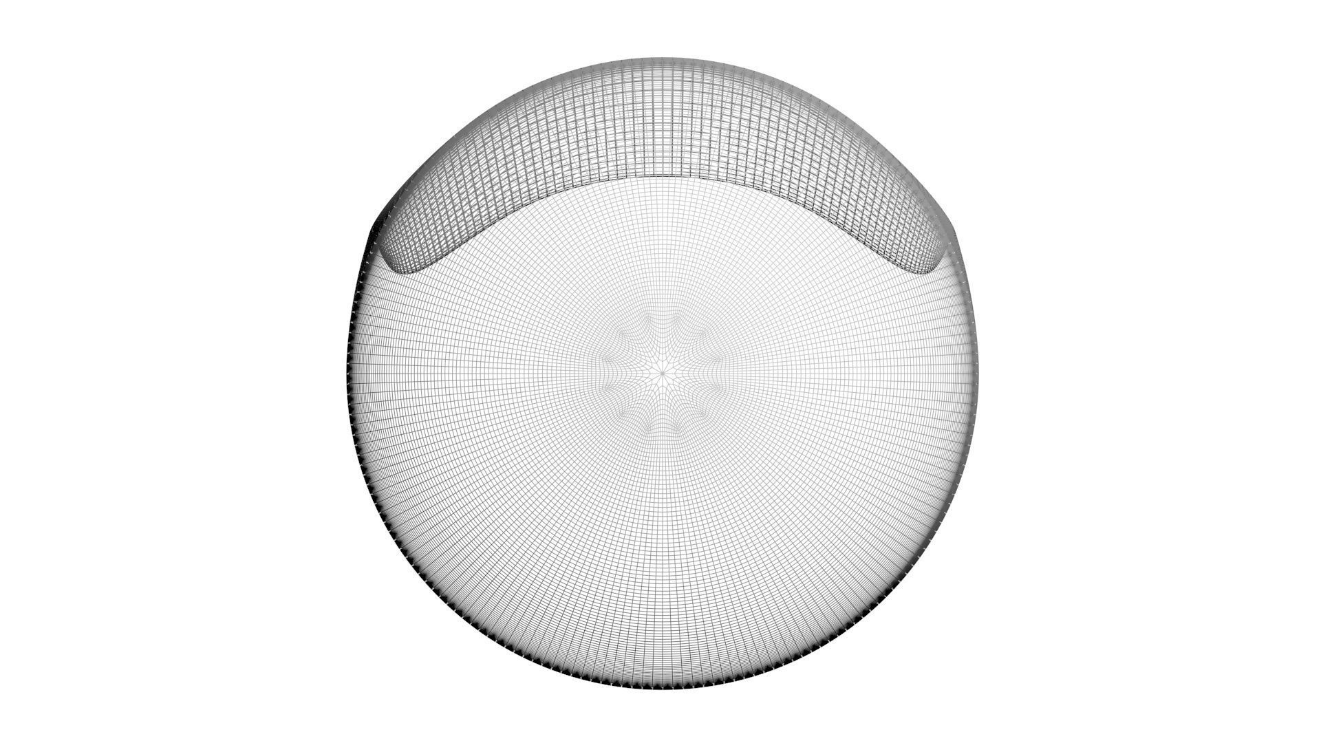 Baguette From Plasticine 3D model_18